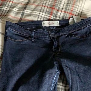 Hollister Jean leggings. Dark wash